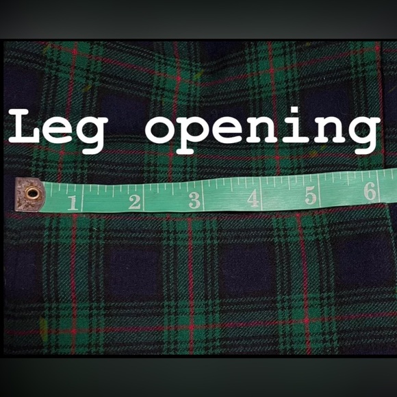 VINEYARD VINES Style 2P0188 Women’s Plaid Wool Spandex Pants Lined size 4 - Picture 8 of 10